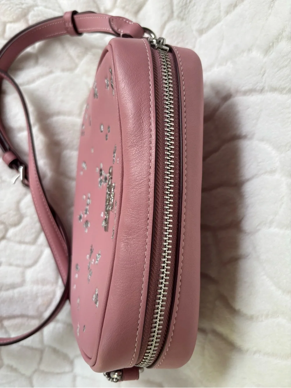 Coach MINI JAMIE CAMERA BAG WITH STAR PRINT